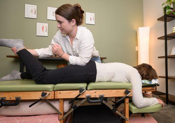 Alpine Chiropractic Boise chiropractor soft tissue