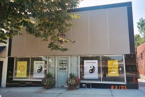 Center States Tai Chi Chuan