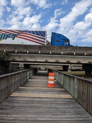 Gator Alley Boardwalk