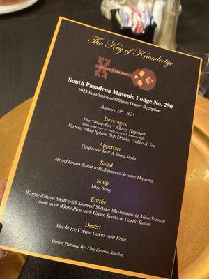 South Pasadena Masonic Lodge 290