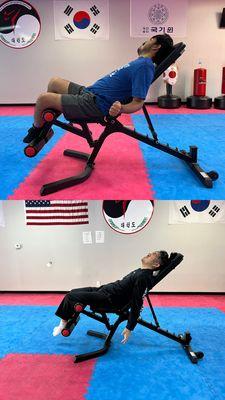 Ralph "The beast" showing his flexibility transformation. Success story part 2