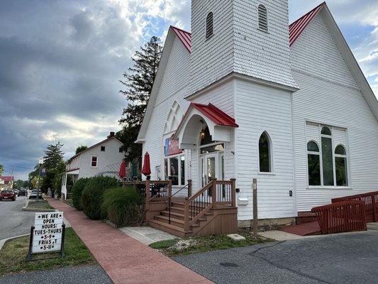 Chef Tony’s Bistro