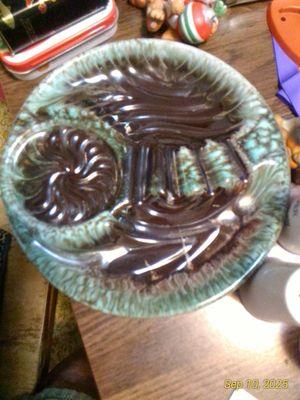 Nvm dresser ashtray, do burn and turquoise booth 117