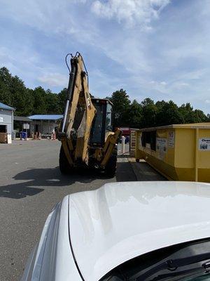 Foxhole Landfill & Recycling Center