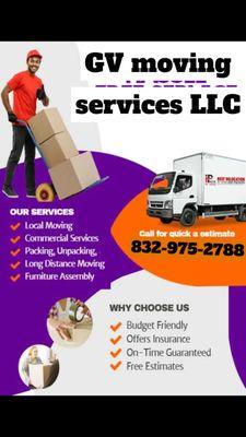 GV Moving Service