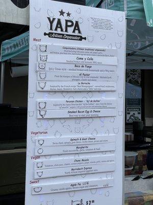 Yapa Artisan Empanadas