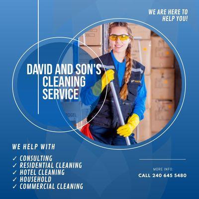 David and Son’s Cleaning service