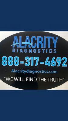 Alacrity Diagnostics