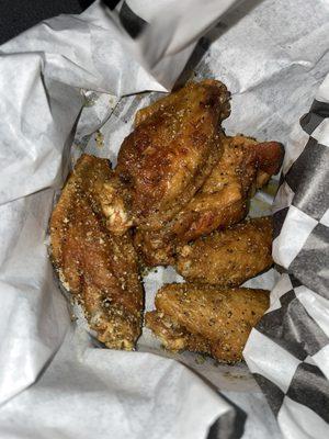 Lemon pepper wings