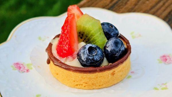 Fruit Tart - yummy!