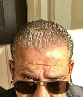 NICE JOB ON THE HAIR