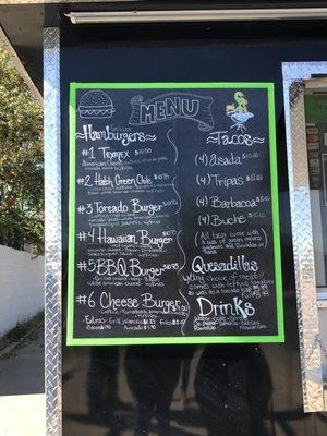 Space Burgers and Tacos