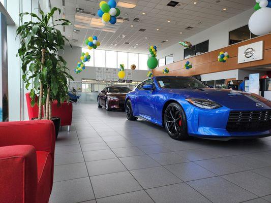 Coggin Nissan on Atlantic