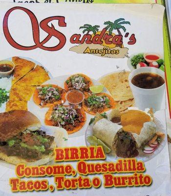 Sandras Antojitos Taco Truck