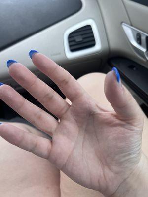 Nail polish again