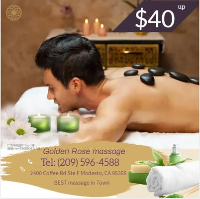 Golden Rose Massage