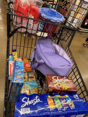 *All the essentials for a movie night*