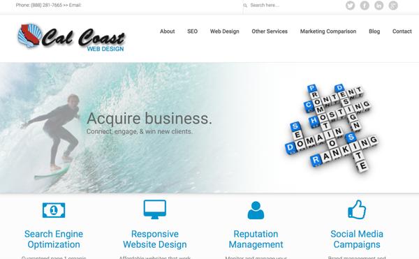 Cal Coast Web Design