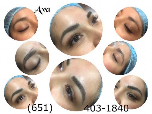 Microblading & Eyelash extensions