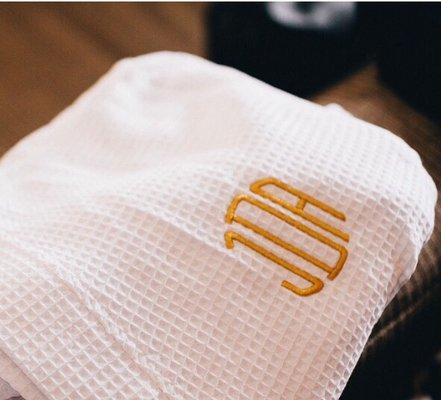 Monogram by CWB Embroidery