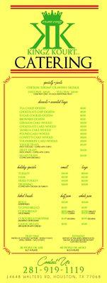 Kingz Kourt Katering