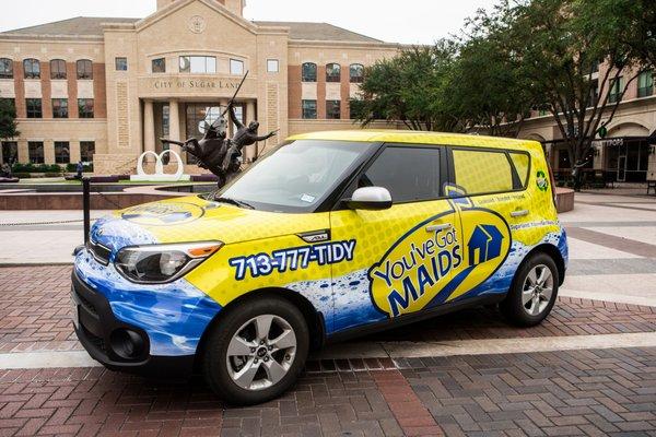 You've Got Maids of Sugar Land