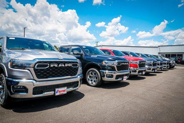 Payne Alice Chrysler Dodge Jeep RAM