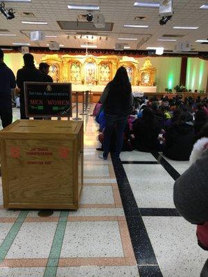 Isso of Chicago Temple