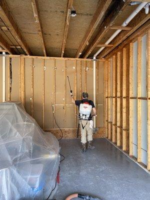 Antimicrobial Application Throughout To All Affected Areas.