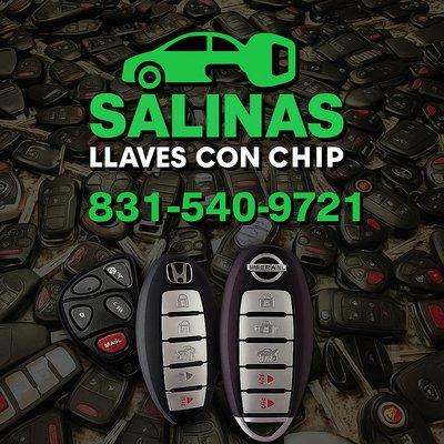 Salinas Llaves Con Chip