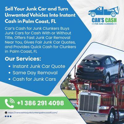 Car's Cash For Junk Clunkers
