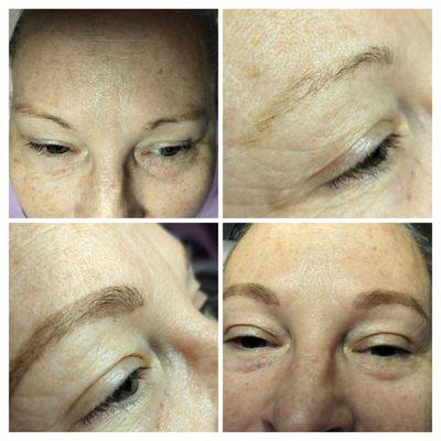 Brow Tint/wax