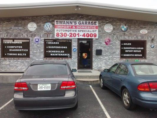 Swann's Garage