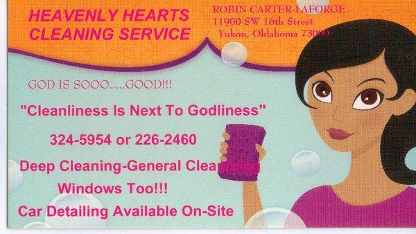 Heavenly Hearts Cleaning Service