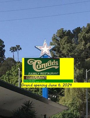 June 6 Grand opening