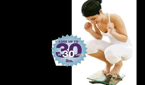 Lose up to 30lbs in 30 Days with our Medical Weight loss plan