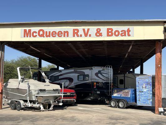 McQueen RV & Boat storage