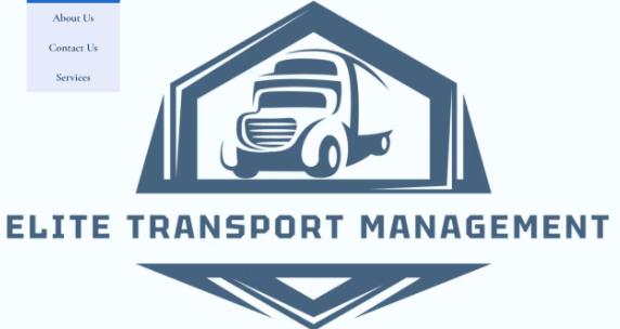 Elite Transport Management