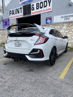 Navarro’s Paint And Body