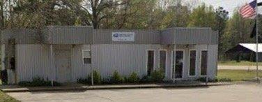 view of front of Willisville, Arkansas post office building