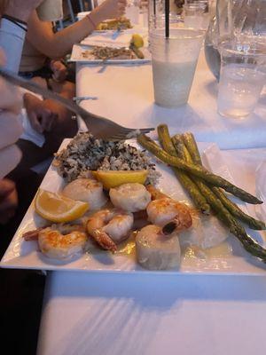 Captain's Platter - Broiled