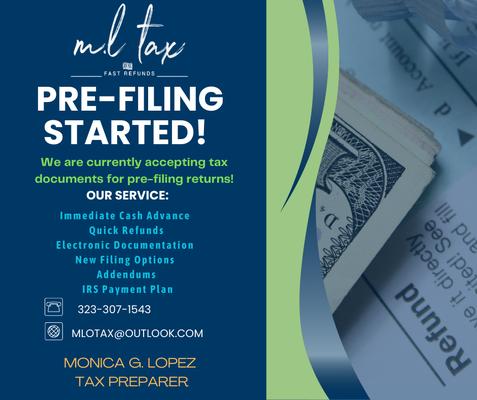 M.L Tax Services