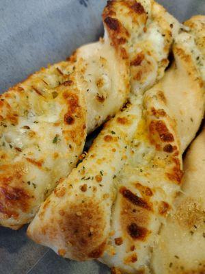 Garlic Parmesan Twists
