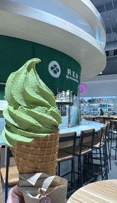 REN Matcha & Mochi