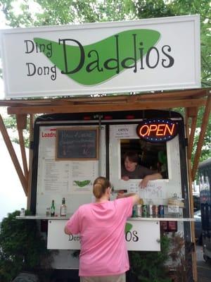 Ding Dong Daddios Food Cart