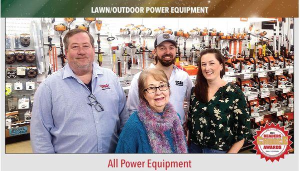 All Power Equipment