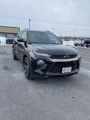 2022 Chevy Trailblazer