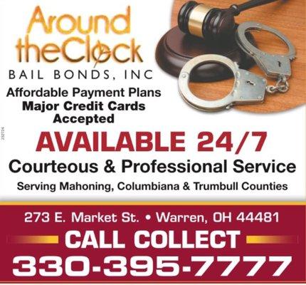 24/7 Around The Clock