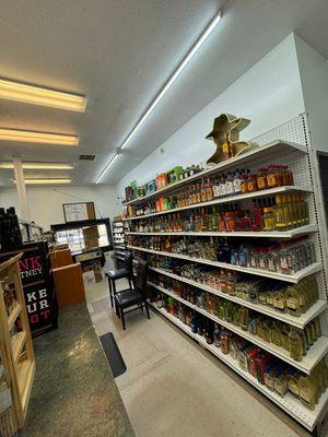 Booze Liquor Drive Thru