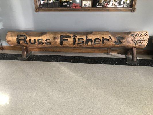 Russ Fisher Equip. & Parts